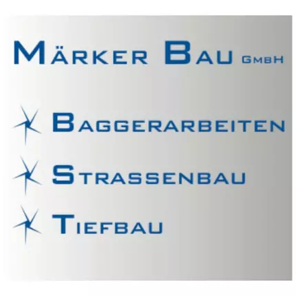 Logótipo de Märker Bau GmbH Straßenbau