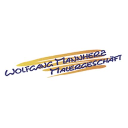 Logo fra Wolfgang Mannherz Malerbetrieb