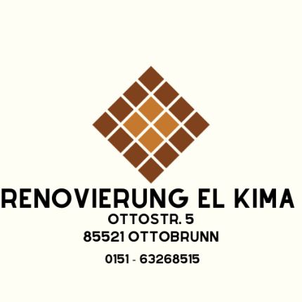 Logo od Renovierung El Kima - Fliesenleger, Maurer, Trockenbau in München