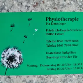 Bild von Physiotherapie Pia Denninger