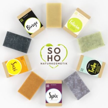 Logo od SOHO Naturkosmetik Seifenmanufaktur aus Neu-Ulm