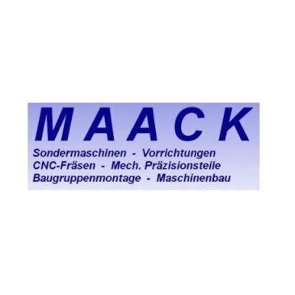 Logo van Maack Feinwerktechnik GmbH