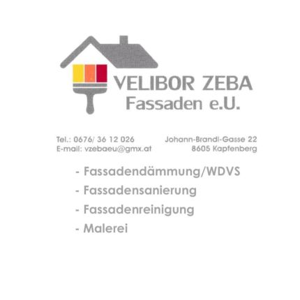 Logo von Velibor Zeba Fassaden e.U.