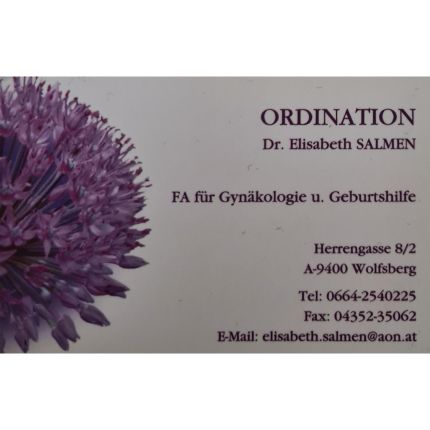 Logo fra Dr. med. Elisabeth Salmen