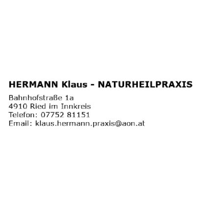 Logo von HERMANN Klaus - NATURHEILPRAXIS