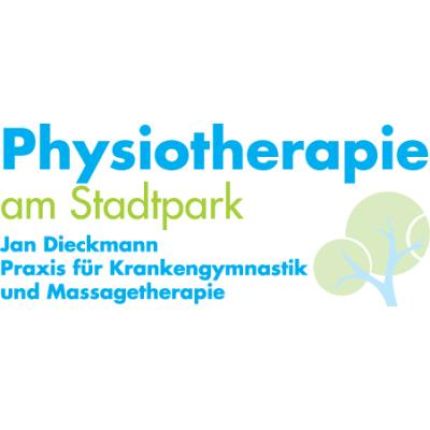 Logótipo de Physiotherapie am Stadtpark. Jan Dieckmann. Praxis für Krankengymnastik und Massagetherapie am Stadtpark Fürth