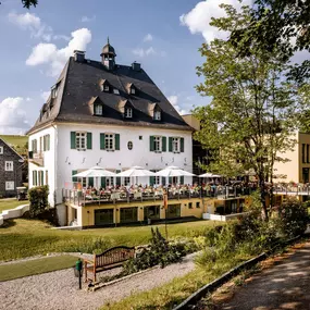 Restaurant und Hotel Gut Landscheid in Burscheid