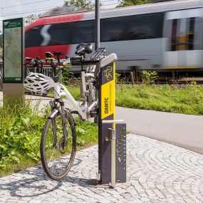 ÖAMTC Fahrrad-Station Dornbirn, Bahnhof Haselstauden