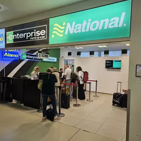 Bild von National Car Rental