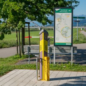 ÖAMTC Fahrrad-Station Höchst