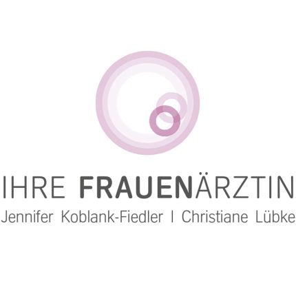 Logotyp från IHRE FRAUENÄRZTIN Jennifer Koblank-Fiedler