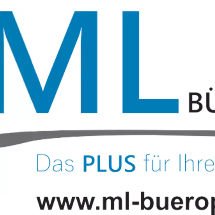 Logo van ML Büroplus UG (haftungsbeschränkt)