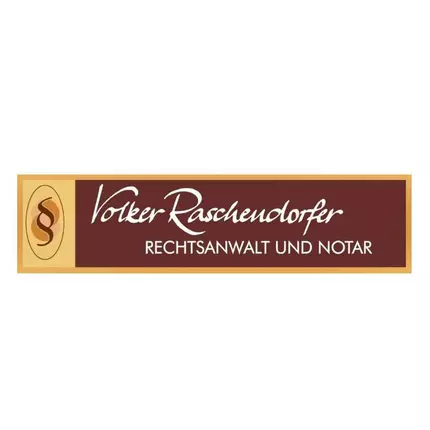 Logo fra Raschendorfer Volker und Fürst Constanze Rechtsanwälte und Notare a.D.