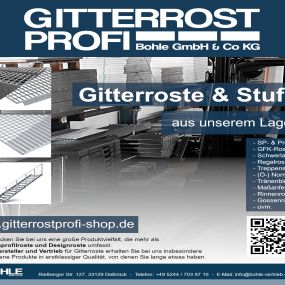 Bild von Bohle GmbH & Co.KG gitterrostprofi