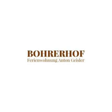 Logo von Bohrerhof - Ferienwohnung & Urlaub am Bauernhof in Stumm im Zillertal