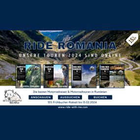 Bild von RIDE WITH ME Motorradreisen & APUSENI LODGE Romania