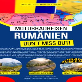 Bild von RIDE WITH ME Motorradreisen & APUSENI LODGE Romania