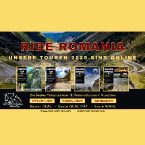 Bild von RIDE WITH ME Motorradreisen & APUSENI LODGE Romania