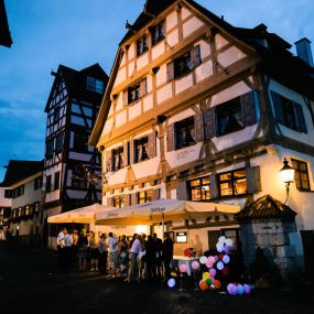 Bild von Gaststuben im Zunfthaus der Schiffleute