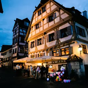 Bild von Gaststuben im Zunfthaus der Schiffleute