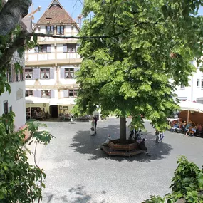 Bild von Gaststuben im Zunfthaus der Schiffleute