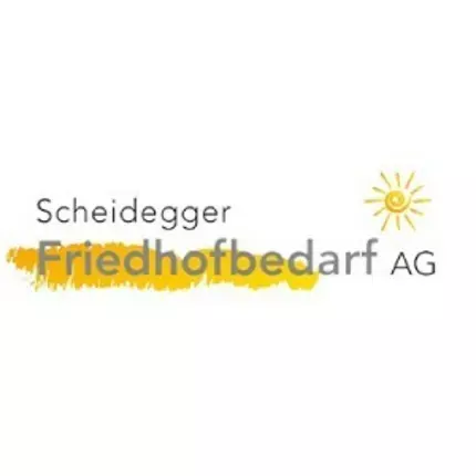 Logo von Scheidegger Friedhofbedarf AG