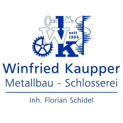 Logotyp från Winfried Kaupper Metallbau - Schlosserei Inhaber Florian Schidel