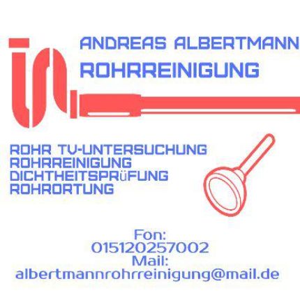 Logo od Albertmann Rohrreinigung