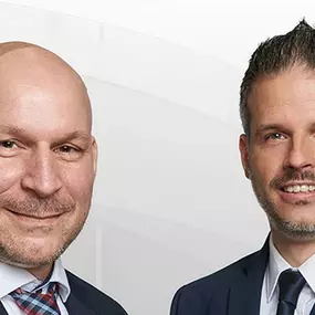 Bild von Mannheimer Versicherung AG: Jan Staudenmaier & Dirk Neumann