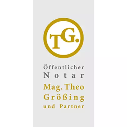 Logo van Öffentlicher Notar Mag. Theodor Größing und Partner