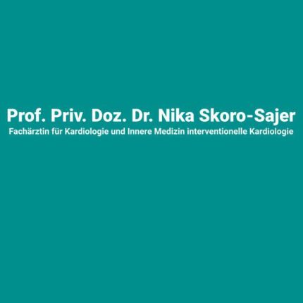 Logotyp från Assoc. Prof. Priv. Droz. Dr. Nika Skoro-Sajer MBA
