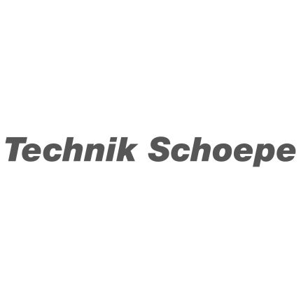 Logo fra Technik Schoepe
