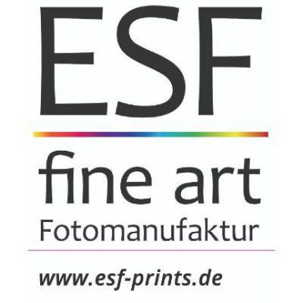 Logótipo de ESF fine art Fotomanufaktur GmbH