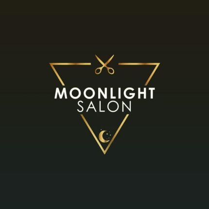 Logo fra Moonlight Salon