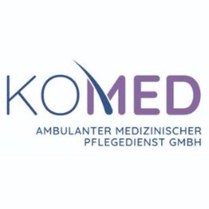 Logotyp från KoMed - Ambulanter medizinischer Pflegedienst GmbH