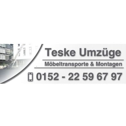 Logo fra Teske Umzüge - Möbeltransporte & Montagen