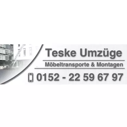 Logo de Teske Umzüge - Möbeltransporte & Montagen