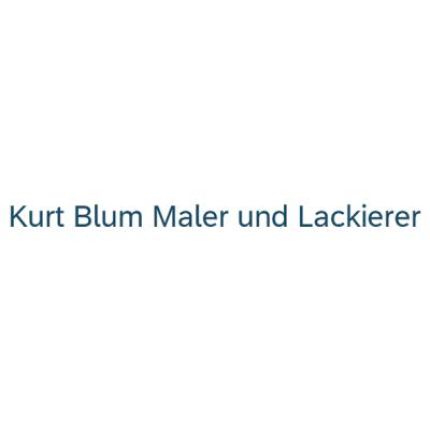 Logotyp från Kurt Blum Maler- und Lackierermeister