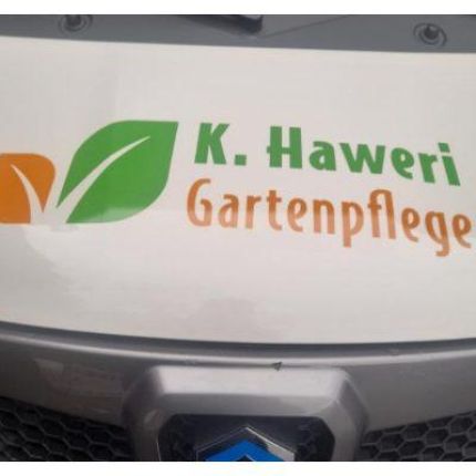 Logo fra K.Haweri Gartenpflege