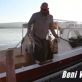 Bild von Motorboot-Fahrschule Beni Winiger | Zürichsee