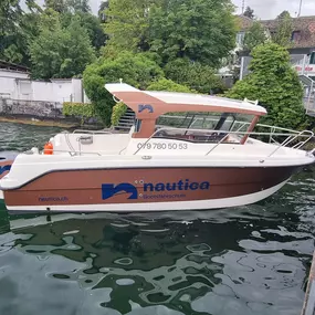 Bild von Motorboot-Fahrschule Beni Winiger | Zürichsee