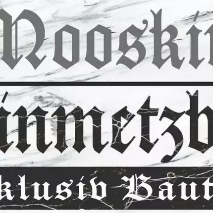 Logo da Mooskirchner Steinmetzbetrieb