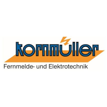 Logotyp från Kornmüller GmbH & Co KG Fernmelde- und Elektrotechnik
