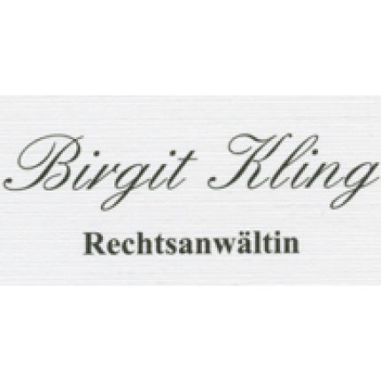 Logotyp från Birgit Kling Rechtsanwältin