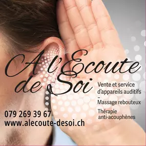 Bild von A l'Ecoute de Soi-Solutions Auditives-Martigny