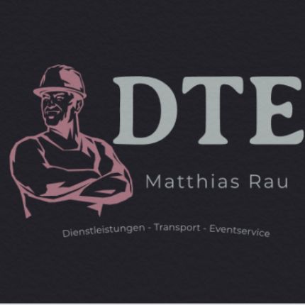 Logo de DTE Matthias Rau Dienstleistungen-Transport-Eventservice