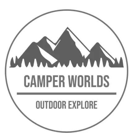 Logotyp från Camper Worlds