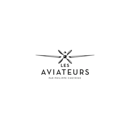 Logótipo de Les Aviateurs Par Philippe Chevrier