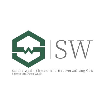 Logo van SW - Sascha Wasin Firmen- und Hausverwaltung GbR Sascha Wasin und Petra Wasin