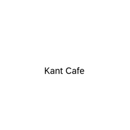 Logotipo de Kant Cafe